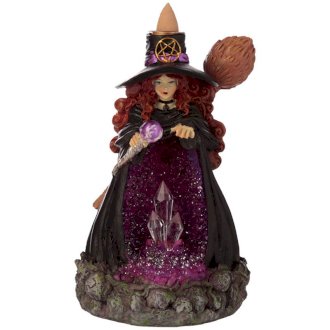 Backflow Incense Burner - Witch's Crystal Cave - Click Image to Close